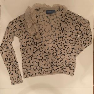 Vera Wang Simply Vera Cropped cardigan